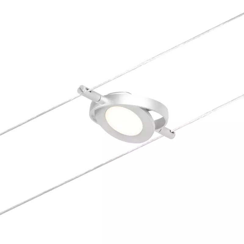 CorDuo LED Cable System RoundMac Individual Spot 200lm 4.5W 3000K 12V PAULMANN 21 - Cimaise Tableau 