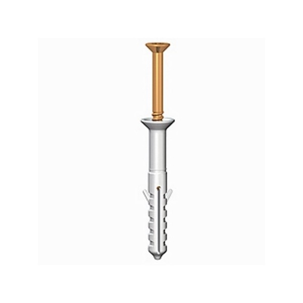 Set of 6 dowels + screws - artiteq picture rail screws ARTI TEQ 2 - Cimaise Tableau 