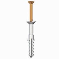 Juego de 6 tacos + tornillos - tornillos para rieles de cuadros artiteq ARTI TEQ 2 - Cimaise Tableau 