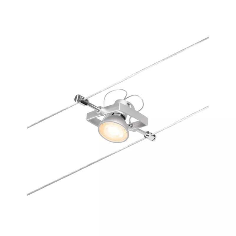 CorDuo Système sur câbles Mac II Spot individuel GU5,3 max. 10W 12V PAULMANN 24 - Cimaise Tableau 