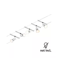 CorDuo Système sur câbles Salt Kit de base GU5,3 max. 5x10W 230/12V - système d'accrochage et décoration - détail 1