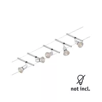 CorDuo Salzkabelsystem Basisset GU5.3 max. 5x10W 230/12V - système d'accrochage et décoration - détail 3