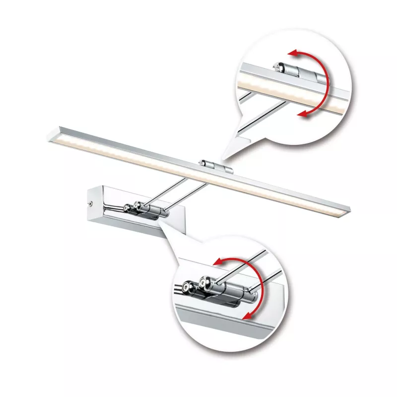 Galeria Éclairage de tableau LED Beam 2700K 580lm 230V PAULMANN 15 - Cimaise Tableau 