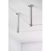 Kit de montaje para sistema de cables, soporte angular/suspensión - système d'accrochage et décoration - détail 2