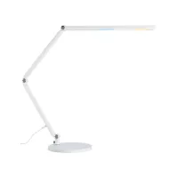 LED Schreibtischlampe mit 3-stufiger Dimmfunktion, FlexBar-Schalter, weißem Schalter, 700 lm - système d'accrochage et décoration - détail 39
