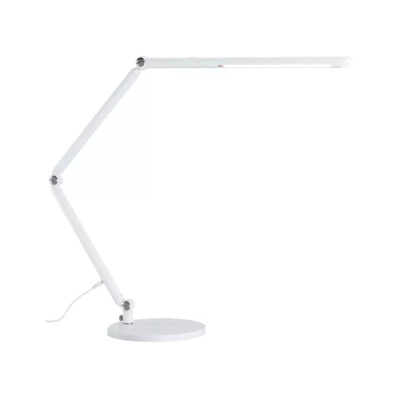 Lampe de bureau LED 3-Step-Dim FlexBar White Switch 700lm PAULMANN 40 - Cimaise Tableau 