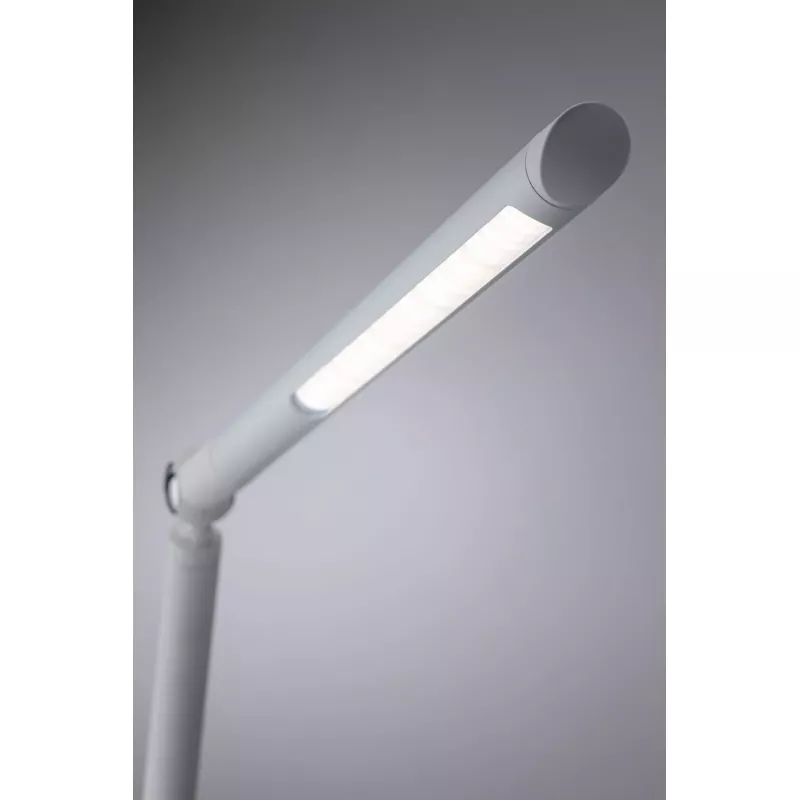 Lámpara de escritorio LED con regulador de intensidad de 3 niveles, interruptor FlexBar blanco, 700 lm. PAULMANN 49 - Cimaise Ta