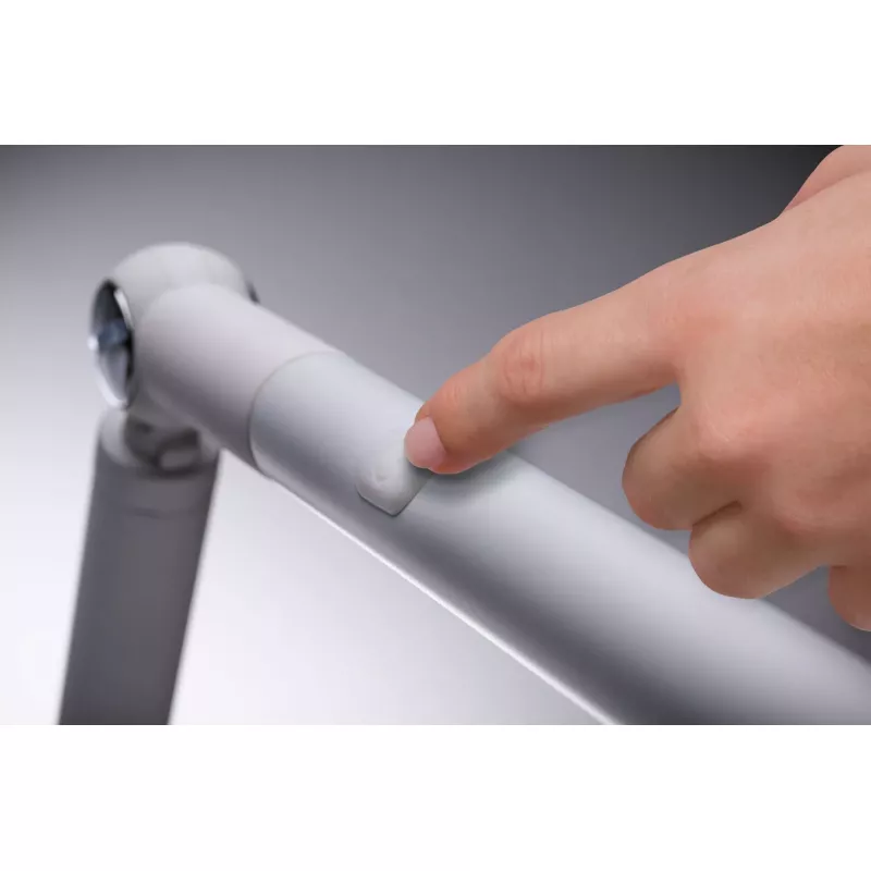 Lámpara de escritorio LED con regulador de intensidad de 3 niveles, interruptor FlexBar blanco, 700 lm. PAULMANN 51 - Cimaise Ta
