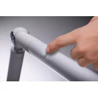 LED desk lamp 3-Step-Dim FlexBar White Switch 700lm - système d'accrochage et décoration - détail 13