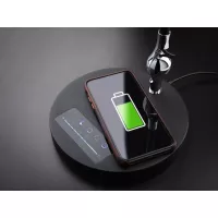 Lámpara de escritorio LED Numis QI blanca con interruptor, 1000 lm - système d'accrochage et décoration - détail 21