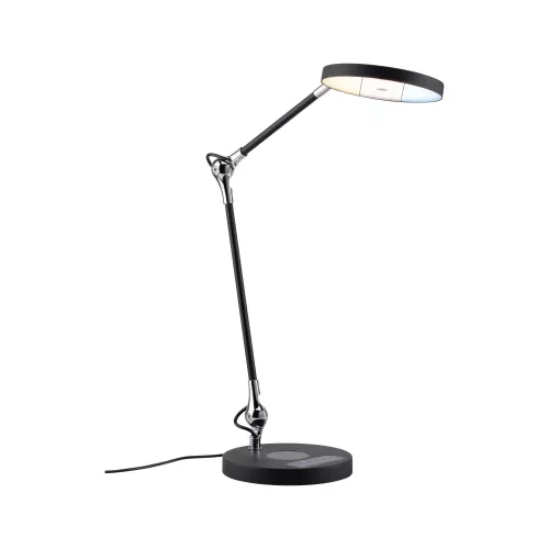 Lámpara de escritorio LED Numis blanca con interruptor, 1000 lm PAULMANN 29 - Cimaise Tableau 