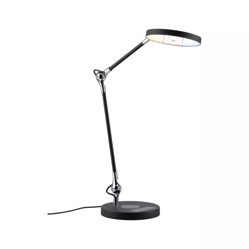 Numis White Switch LED desk lamp 1000lm - système d'accrochage et décoration