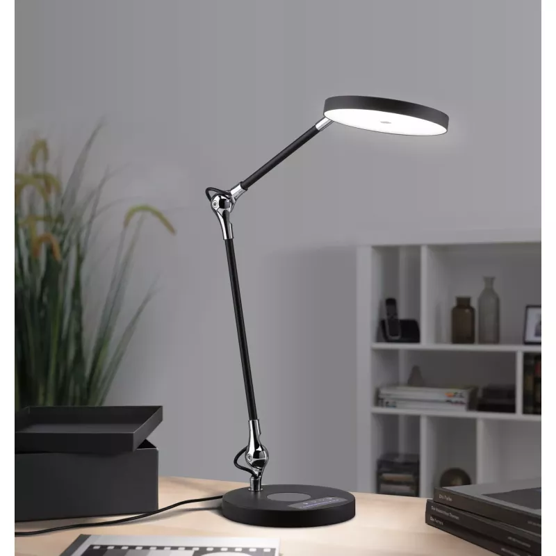 Numis White Switch LED desk lamp 1000lm PAULMANN 41 - Cimaise Tableau 