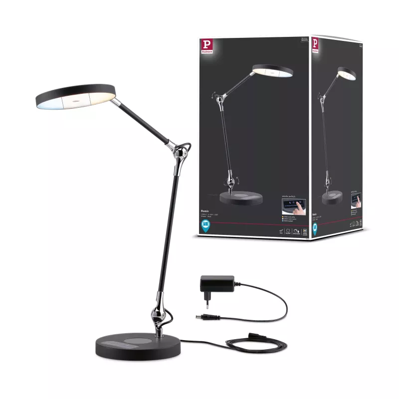 Numis White Switch LED desk lamp 1000lm PAULMANN 42 - Cimaise Tableau 