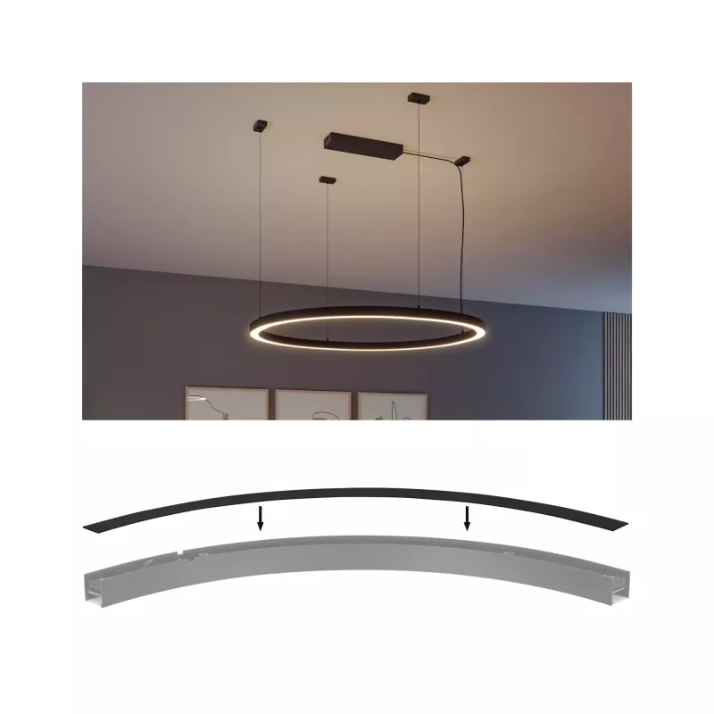 Linion Accessories Curved Cover PAULMANN 23 - Cimaise Tableau 