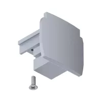 ProRail3-Anschlussset mit 1 Anschlussstück (35 x 32,5 mm) - système d'accrochage et décoration - détail 1