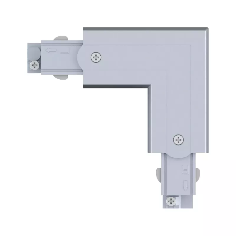 ProRail3 Connecteur Pièce en L Intérieur 101x101mm max. PAULMANN 11 - Cimaise Tableau 