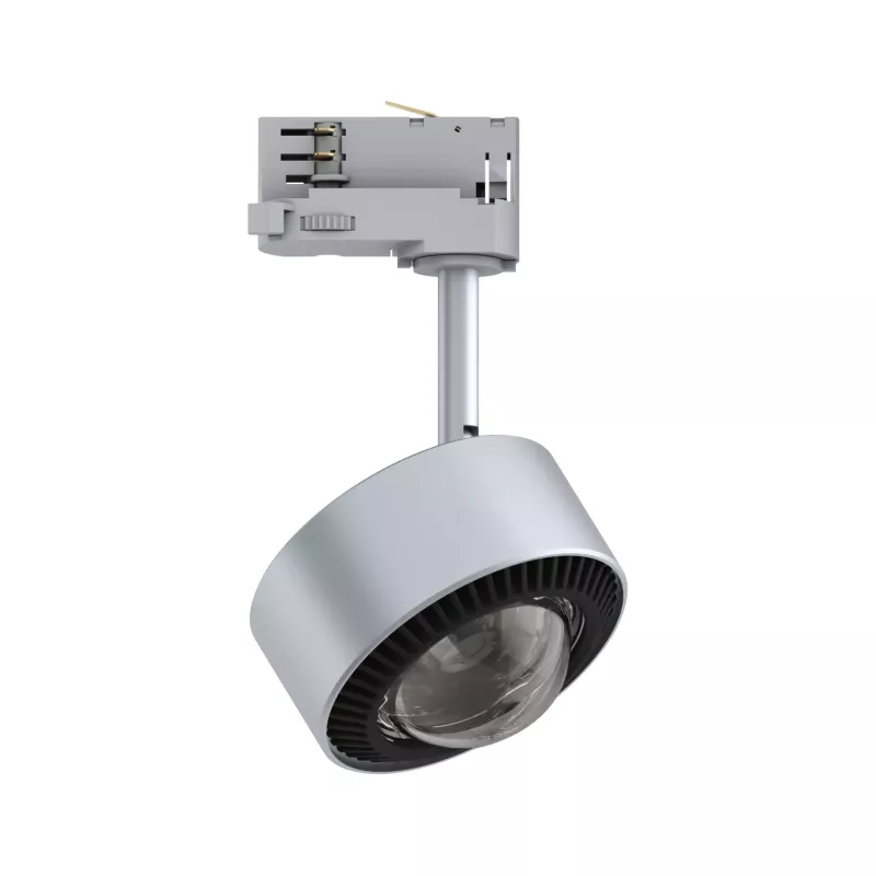ProRail3 Spot sur rail LED Aldan 533,8lm 8W 4000K gradable 230V PAULMANN 23 - Cimaise Tableau 