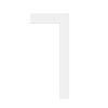 DX163-2300-RAL9003 ORAC Profil Durofoam L230 x H10,1 x L1,3 cm ORAC DECOR 1 - Cimaise Tableau 