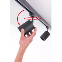 Foco LED para riel ProRail3 Kratos 36° 3100lm 25W 4000K 230V - système d'accrochage et décoration - détail 6