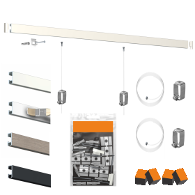 Klicken Sie auf Rail Artiteq ECO Box Cimaise Tableau 1 - Cimaise Tableau