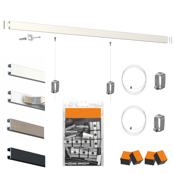 Click Rail Artiteq ECO Box Cimaise Tableau 1 - Cimaise Tableau