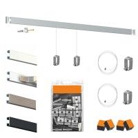 Pack cornice click rail artiteq ECO Cimaise Tableau 2 - Cimaise Tableau
