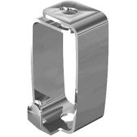 Gancio bloccante/scorrevole 4 kg - sospensione quadri su rotaie per cornici Artiteq Cimaise Tableau 1 - Cimaise Tableau 