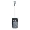 Newly gancho autoblocante H100: capacidad de carga de 20 kg para rieles de cuadros. Newly 4 - Cimaise Tableau 