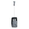 Crochet Autobloquant Newly H100 - 20kg - suspention cimaises tableaux newly Newly 4 - Cimaise Tableau 