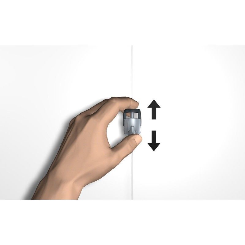 Crochet autobloquant Newly H100 - 20kg - suspension cimaises tableaux newly Newly 6 - Cimaise Tableau 
