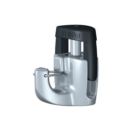 Ganchillo de autobloqueo Newly H100 sistema de seguridad de gancho - 20kg - velas de suspención mesas de nuevo Newly 2 - Cimaise