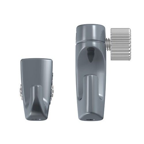 Crochet Newly H50 - 5kg - sospensione cornici quadri Newly Newly 2 - Cimaise Tableau