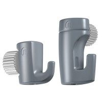 Crochet Newly H30 - 3kg - sospensione quadri a gancio Newly Newly 2 - Cimaise Tableau 