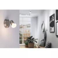 Spotlight Carolina GU10 230V max. 10W gradable - système d'accrochage et décoration - détail 3