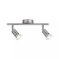 Spotlight Carolina GU10 230V max. 2x10W dimmable - système d'accrochage et décoration - détail 2
