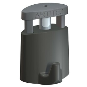 Gancho autobloqueante MICRO GRIP 2 MM 20 KG - colgantes imagen artiteq ARTI TEQ 1 - Cimaise Tableau
