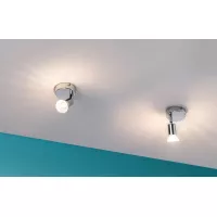 Foco Carolina IP44 GU10 230V máx. 10W regulable - système d'accrochage et décoration - détail 6