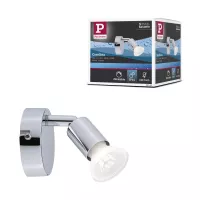 Spotlight Carolina IP44 GU10 230V max. 10W gradable - système d'accrochage et décoration - détail 7