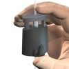 Gancho autoblocante MICRO GRIP 2 MM 20 KG - sistema para colgar cuadros en riel - artiteq ARTI TEQ 2 - Cimaise Tableau 