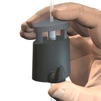 Gancio autobloccante MICRO GRIP da 2 mm 20 kg - sospensione quadri su cornici Artiteq ARTI TEQ 2 - Cimaise Tableau 