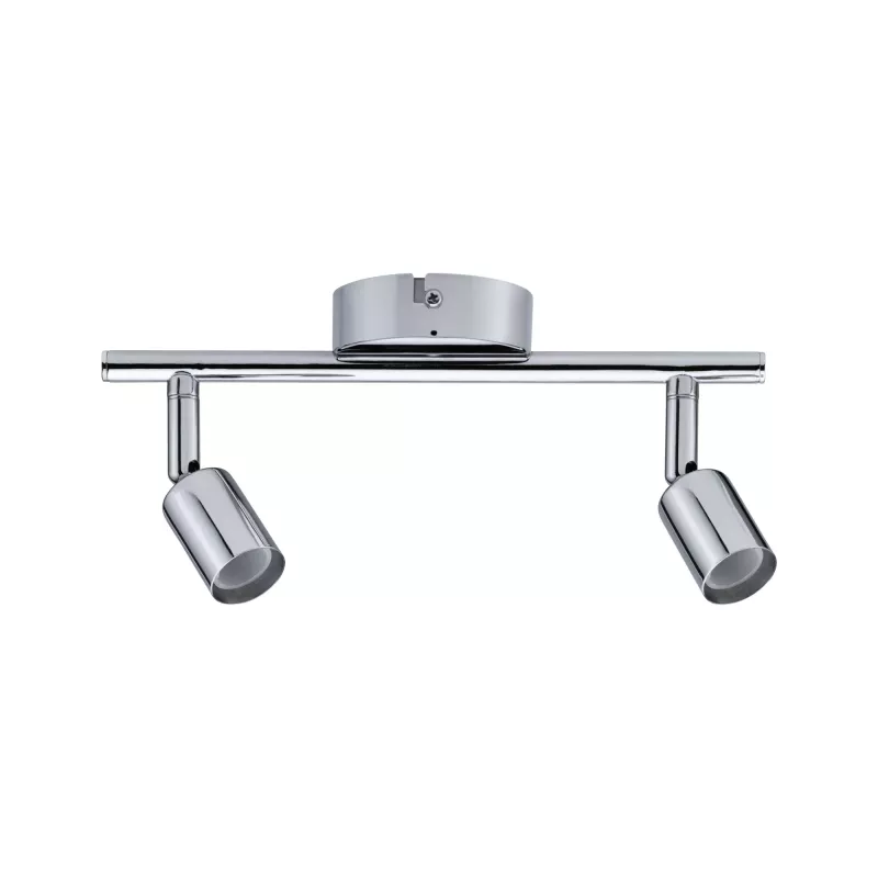 Foco Carolina IP44 GU10 230V máx. 2x10W regulable - système d'accrochage et décoration