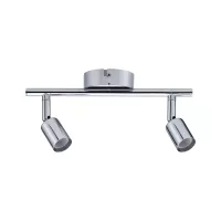 Spotlight Carolina IP44 GU10 230V max. 2x10W gradable - système d'accrochage et décoration - détail 1