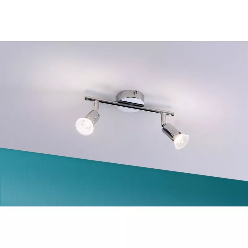 Spotlight Carolina IP44 GU10 230V max. 2x10W dimmbar PAULMANN 15 - Cimaise Tableau 