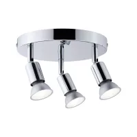 Spotlight Carolina IP44 GU10 230V max. 3x10W gradable - système d'accrochage et décoration - détail 3