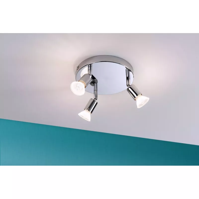 Spotlight Carolina IP44 GU10 230V max. 3x10W dimmable