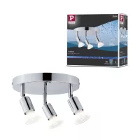 Spotlight Carolina IP44 GU10 230V max. 3x10W dimmbar - système d'accrochage et décoration - détail 7