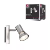 Spotlight Teja GU10 230V max. 10W dimmable - système d'accrochage et décoration - détail 3