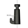MICRO GRIP 2 MM 20 KG Self-Locking Hook - picture rail hanging system - artiteq ARTI TEQ 6 - Cimaise Tableau 