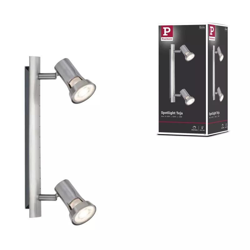 Foco Teja GU10 230V máx. 2x10W regulable